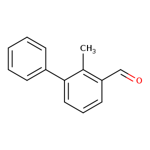 [1,1'-Biphenyl]-3-carboxaldehyde, 2-methyl-