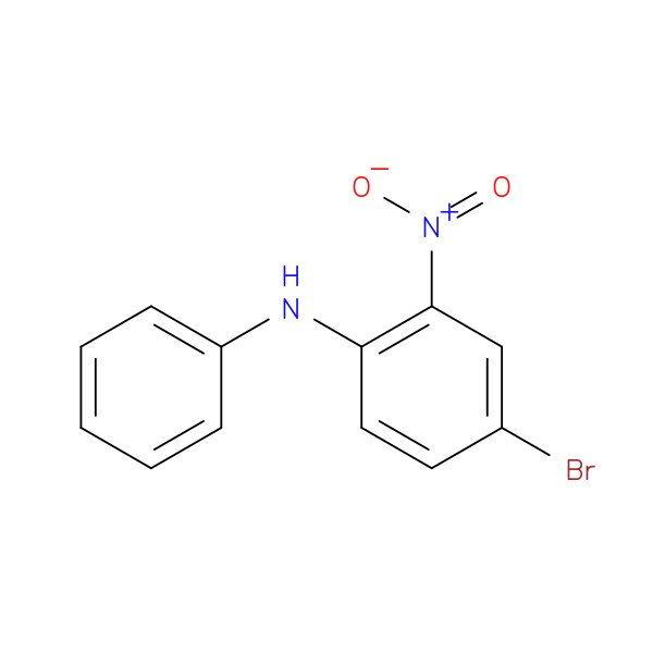 4-Bromo-2-nitro-N-phenylbenzenamine