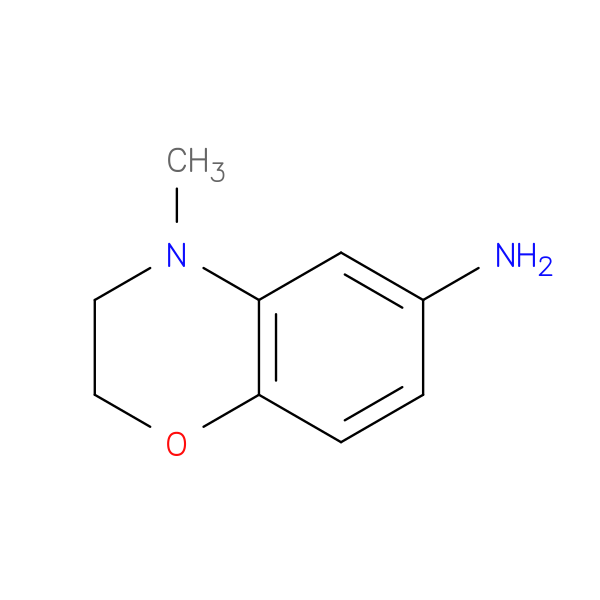 4-Methyl-3,4-dihydro-2H-benzo[1,4]oxazin-6-ylamine