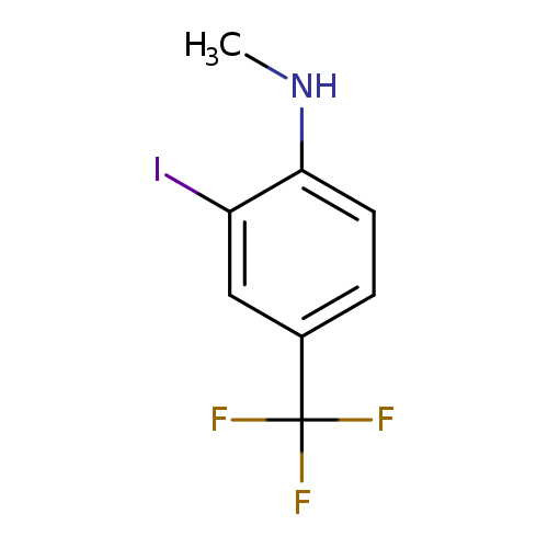 2-Iodo-N-methyl-4-(trifluoromethyl)aniline