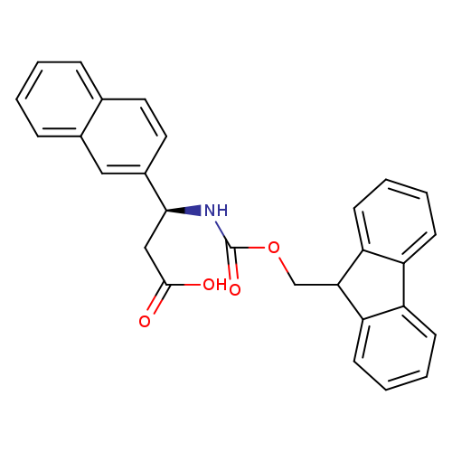 Fmoc-(s)-3-amino-3-(2-naphthyl)-propionic acid