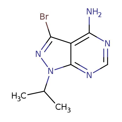 3-Bromo-1-isopropyl-1H-pyrazolo-[3,4-d]pyrimidin-4-amine