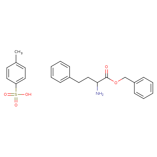 (2S)-2-Amino-benzenebutanoic Acid Benzyl Ester, Tosylate Salt