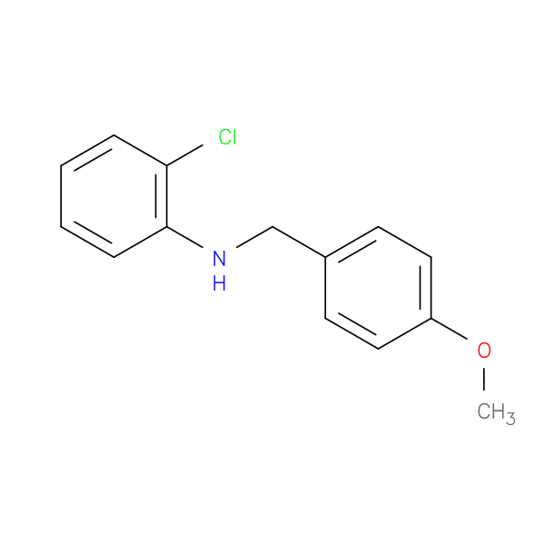2-Chloro-N-(4-methoxybenzyl)aniline