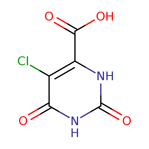 5-Chloro-2,6-dioxo-1,2,3,6-tetrahydropyrimidine-4-carboxylic acid