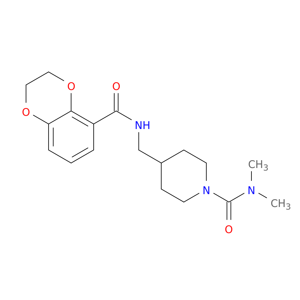 4-{[(2,3-dihydro-1,4-benzodioxin-5-yl)formamido]methyl}-N,N-dimethylpiperidine-1-carboxamide