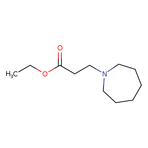 1H-Azepine-1-propanoicacid, hexahydro-, ethyl ester