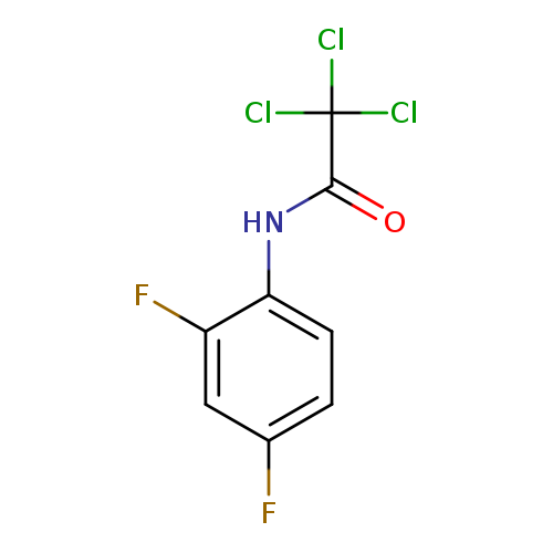 2,2,2-trichloro-N-(2,4-difluorophenyl)acetamide