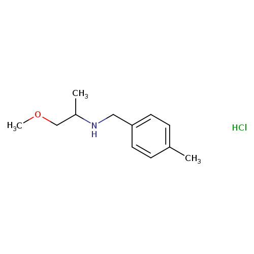 (2-Methoxy-1-methylethyl)(4-methylbenzyl)amine hydrochloride