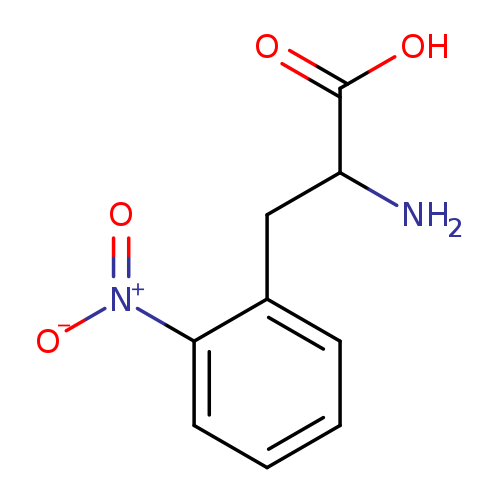 2-Amino-3-(2-nitrophenyl)propanoic acid