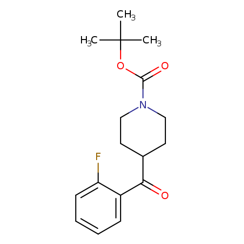 1-Piperidinecarboxylic acid, 4-(2-fluorobenzoyl)-, 1,1-dimethylethyl ester