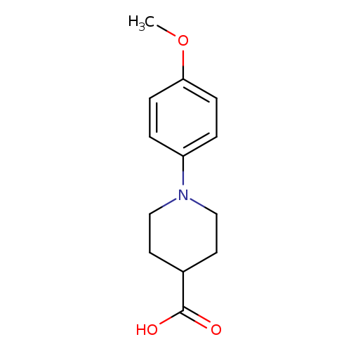 1-(4-Methoxyphenyl)piperidine-4-carboxylic acid