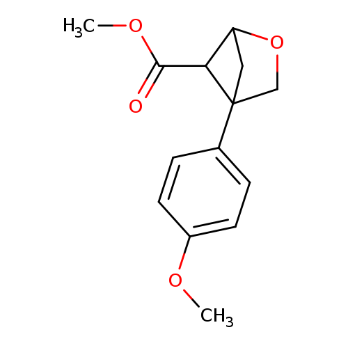 methyl 4-(4-methoxyphenyl)-2-oxabicyclo[2.1.1]hexane-5-carboxylate