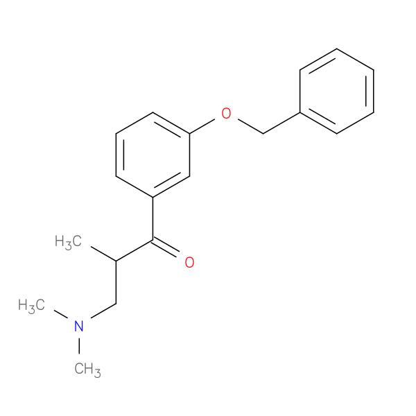 Rac-3-(Dimethylamino)-1-(3-Benzyloxyphenyl)-2-Methyl-1-Propanone