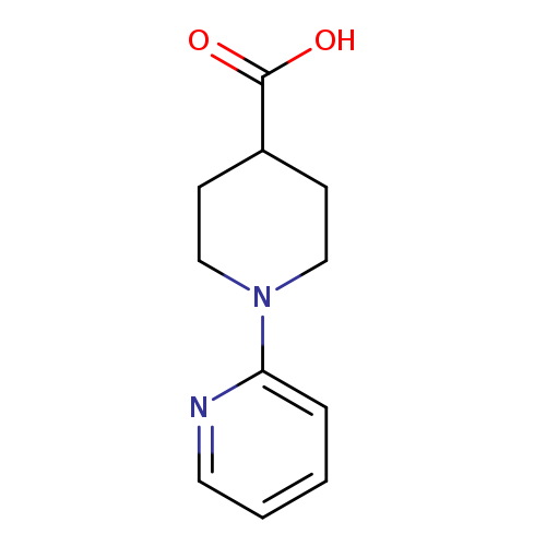 N-(PYRID-2-YL)PIPERIDINE-4-CARBOXYLIC ACID