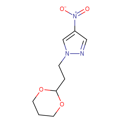 1-[2-(1,3-dioxan-2-yl)ethyl]-4-nitro-1H-pyrazole