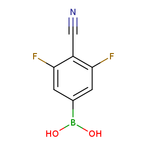 4-CYANO-3,5-DIFLUOROPHENYLBORONIC ACID