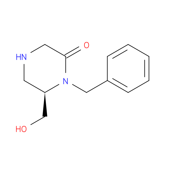 (R)-1-Benzyl-6-hydroxymethyl-piperazin-2-one