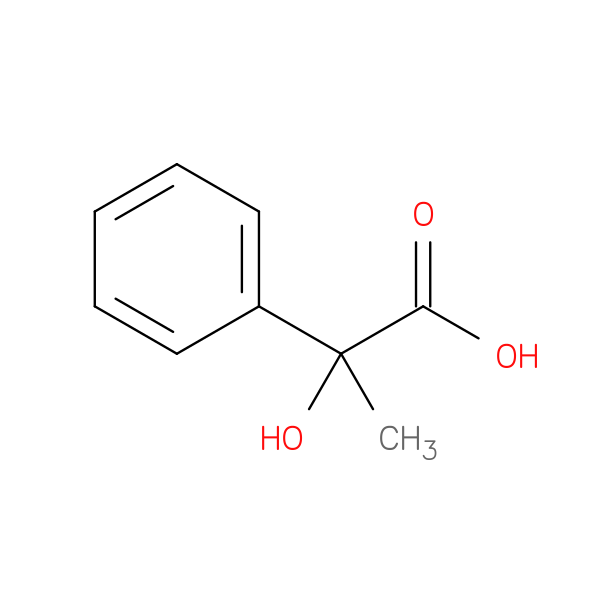 (±)-2-Hydroxy-2-phenylpropionic acid