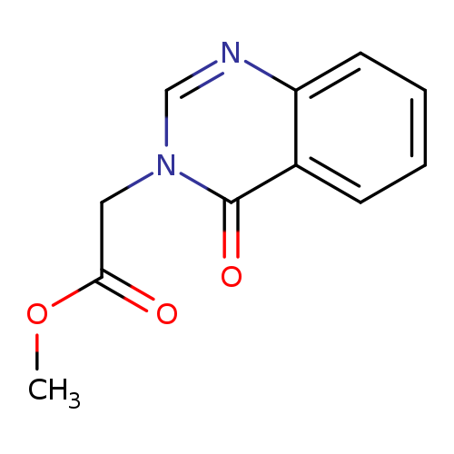 (4-OXO-4H-QUINAZOLIN-3-YL)-ACETIC ACID METHYL ESTER
