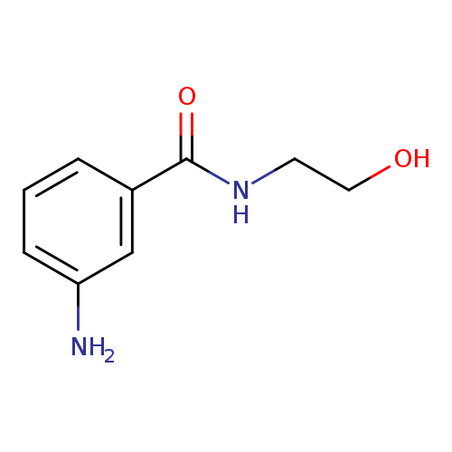 3-Amino-N-(2-hydroxyethyl)benzamide