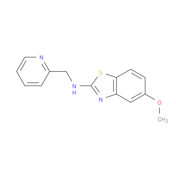 5-Methoxy-N-(pyridin-2-ylmethyl)-1,3-benzothiazol-2-amine