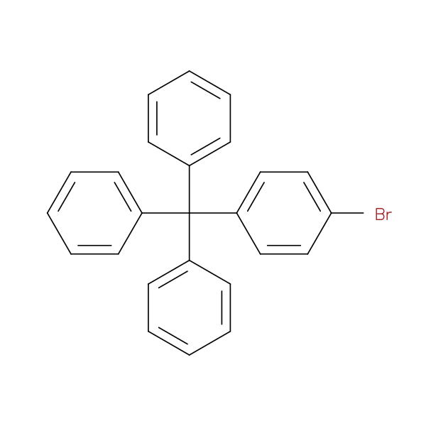 1-Bromo-4-trityl-benzene