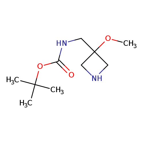 3-(Boc-aminomethyl)-3-methoxyazetidine