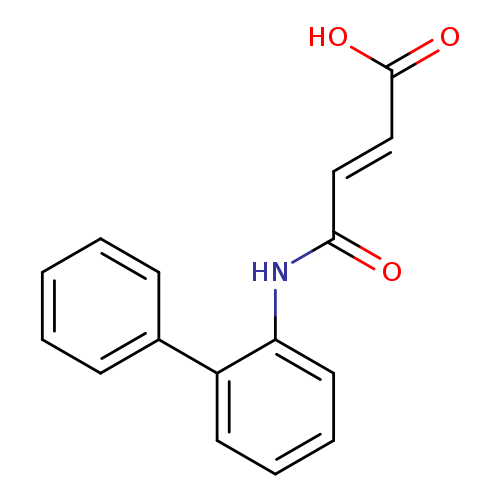 (2E)-4-(Biphenyl-2-ylamino)-4-oxobut-2-enoic acid