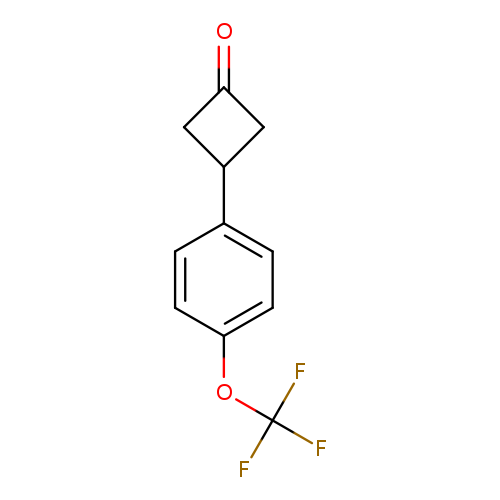 3-[4-(trifluoromethoxy)phenyl]cyclobutan-1-one
