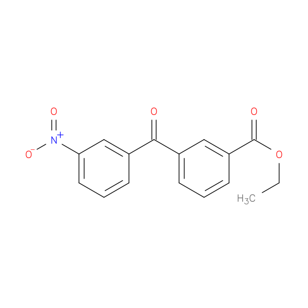 3-Ethoxycarbonyl-3'-nitrobenzophenone