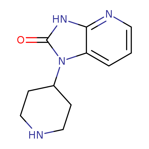 1-(Piperidin-4-yl)-1H-imidazo[4,5-b]pyridin-2(3H)-one