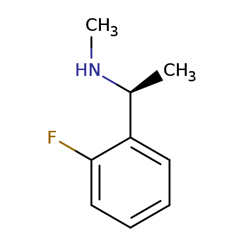 (S)-N-[1-(2-fluorophenyl)ethyl]methylamine