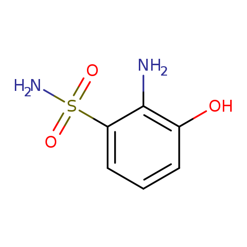 2-amino-3-hydroxybenzene-1-sulfonamide