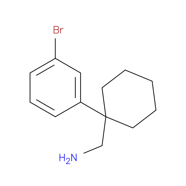 [1-(3-bromophenyl)cyclohexyl]methanamine