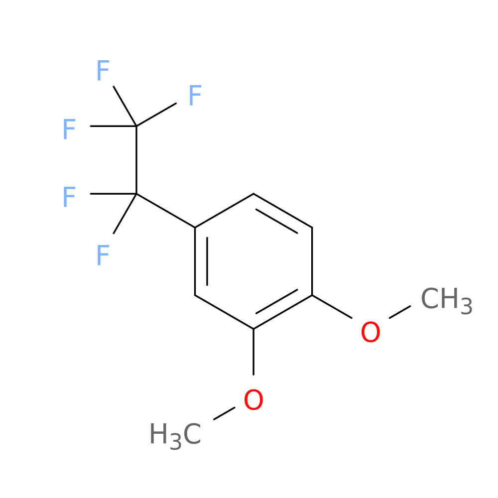 1,2-Dimethoxy-4-(pentafluoroethyl)benzene