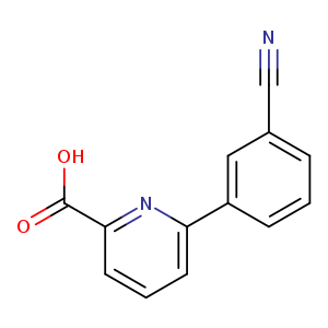 6-(3-Cyanophenyl)picolinic acid