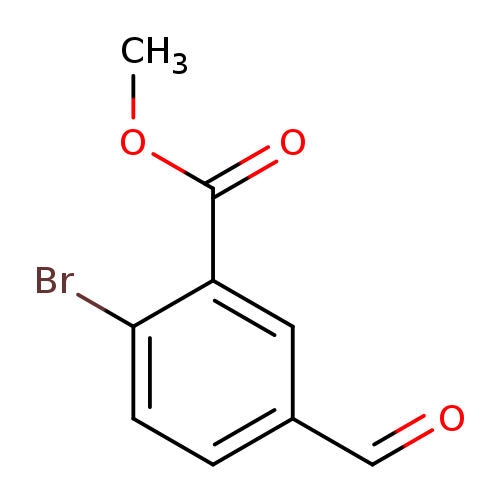 Methyl 2-bromo-5-formylbenzoate