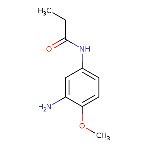 N-(3-amino-4-methoxyphenyl)propanamide