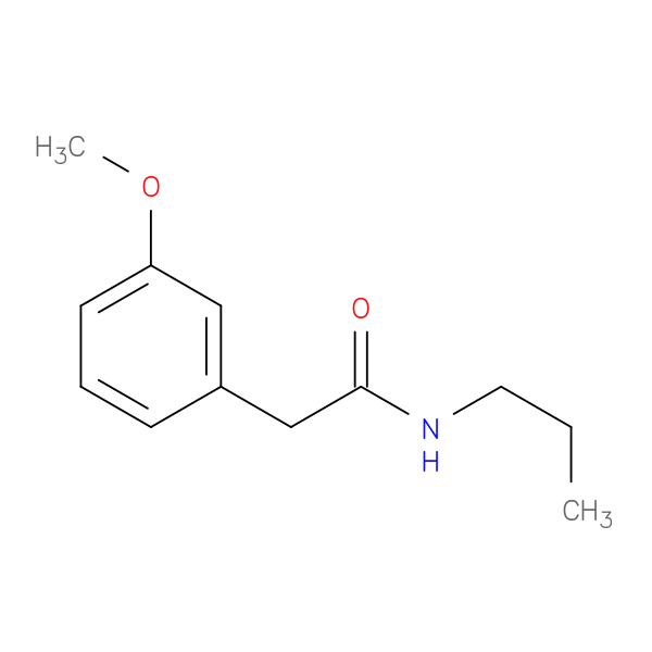 2-(3-Methoxyphenyl)-N-propylacetamide