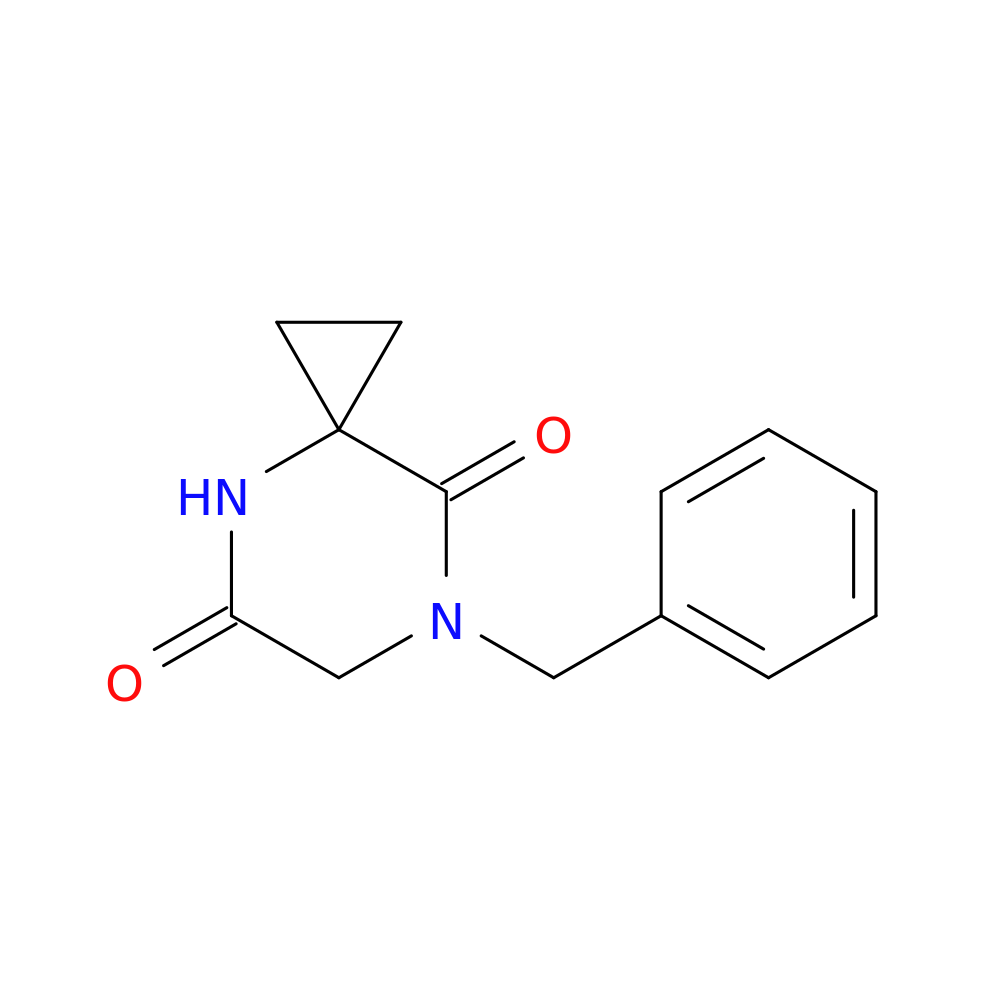 7-Benzyl-4,7-diazaspiro[2.5]octane-5,8-dione
