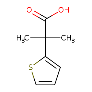 2-methyl-2-(thiophen-2-yl)propanoic acid