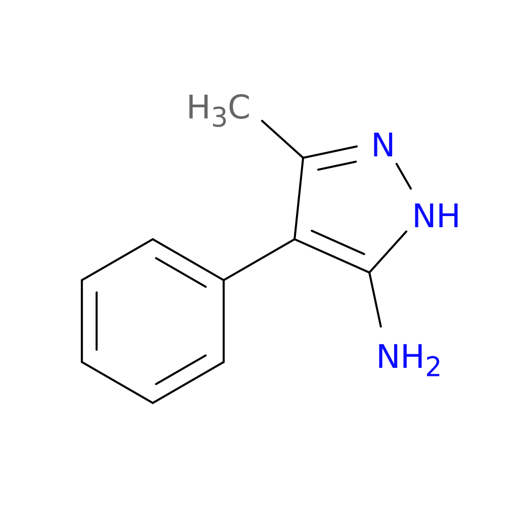 5-Methyl-4-phenyl-2H-pyrazol-3-amine