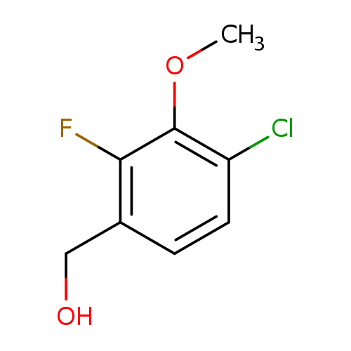 4-Chloro-2-fluoro-3-methoxybenzyl alcohol