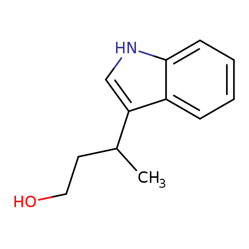 1H-Indole-3-propanol, g-methyl-
