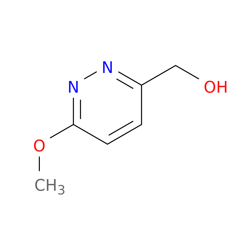 6-Methoxy-3-pyridazinemethanol