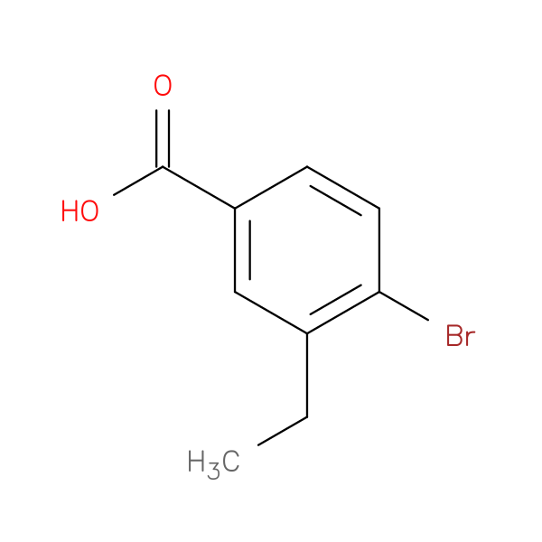 4-Bromo-3-ethylbenzoic acid