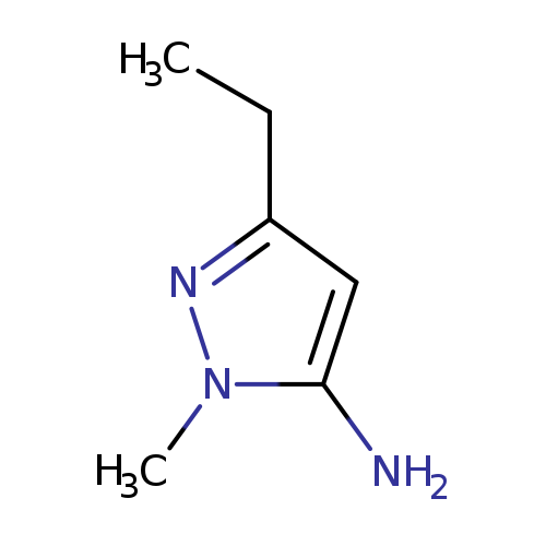 3-ethyl-1-methyl-1H-pyrazol-5-amine