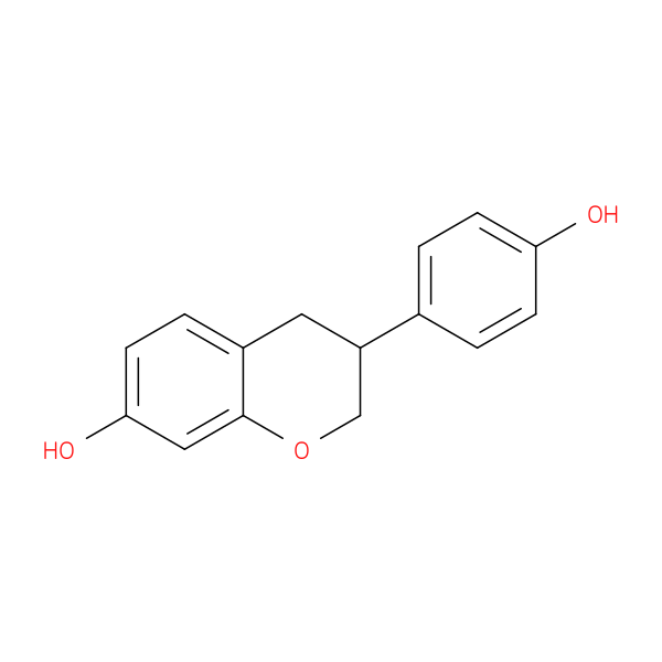 3-(4-Hydroxyphenyl)chroman-7-ol