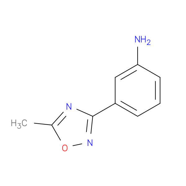 3-(5-Methyl-1,2,4-oxadiazol-3-yl)aniline